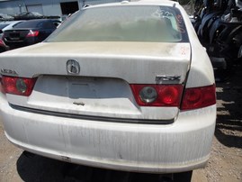 2007 ACURA TSX WHITE 2.4L AT A18823